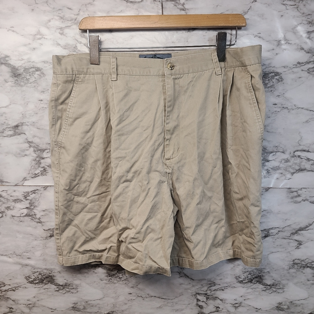 Tabasco Clothing Brand Men’s KHAKI Shorts 40 Short